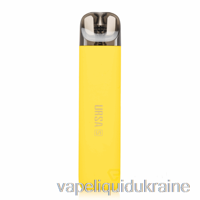 Vape Liquid Ukraine Lost Vape URSA S 16W Pod Kit Lemon Yellow